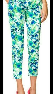 FOREVER 21 Watercolor Dress Pants